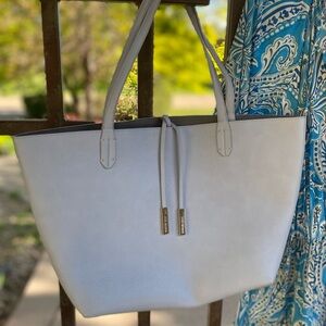 Steve Madden vegan leather tote